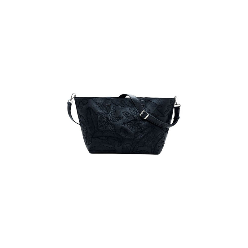 Bolso Desigual Polietileno Negro