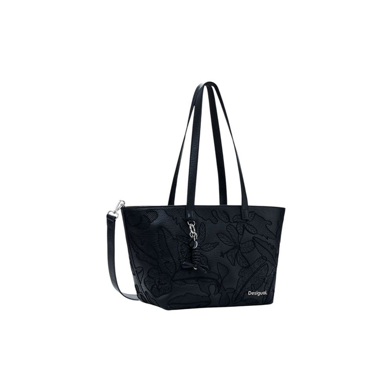 Bolso Desigual Polietileno Negro