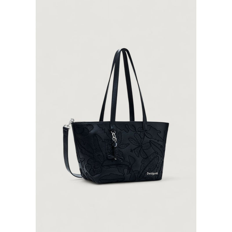 Bolso Desigual Polietileno Negro