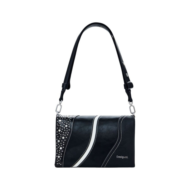 Bolso Desigual Polietileno Negro