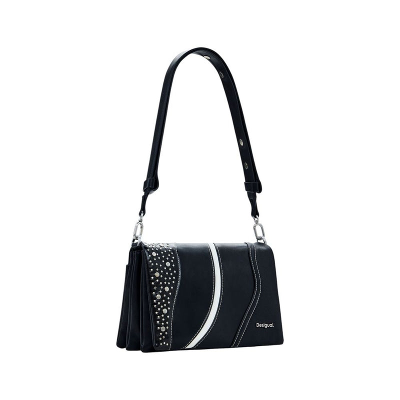 Bolso Desigual Polietileno Negro