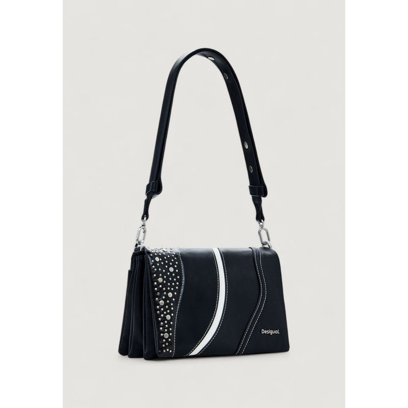 Bolso Desigual Polietileno Negro