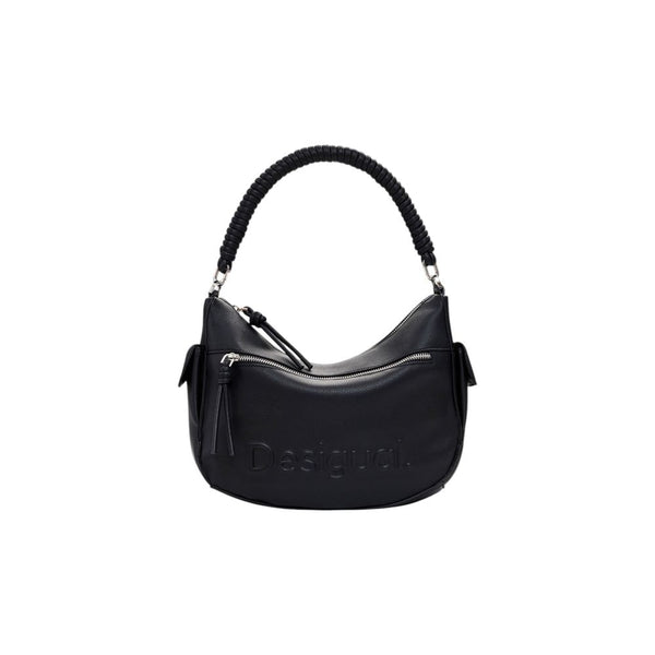 Bolso Desigual Polietileno Negro