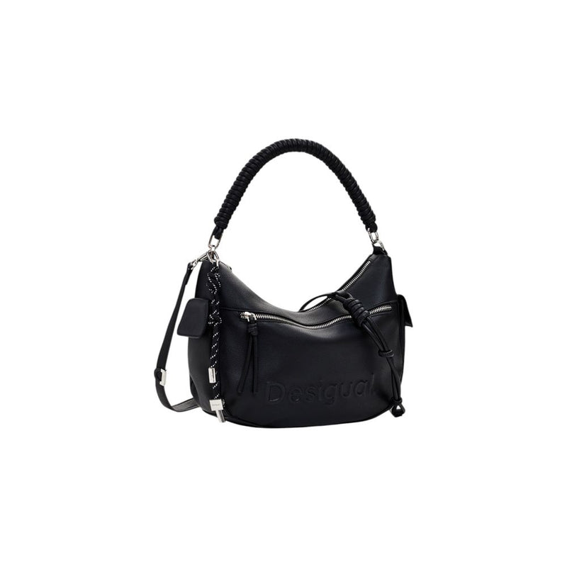 Bolso Desigual Polietileno Negro