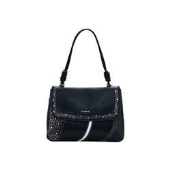 Bolso Desigual Polietileno Negro