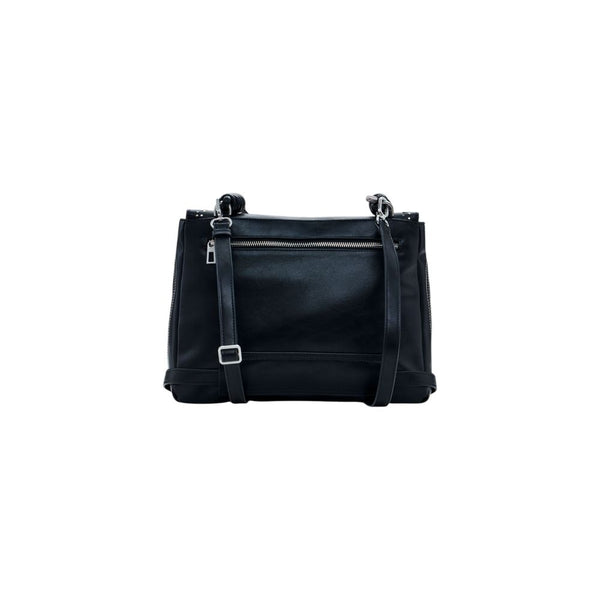 Bolso Desigual Polietileno Negro