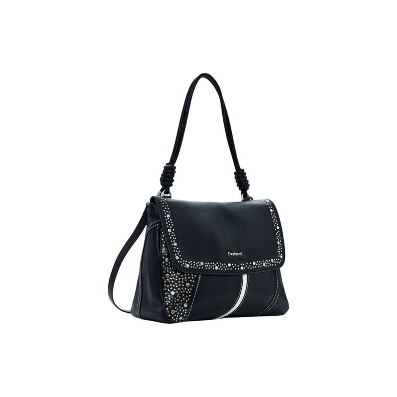 Bolso Desigual Polietileno Negro