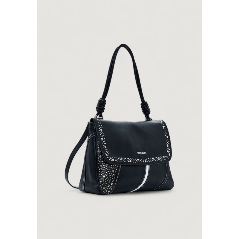 Bolso Desigual Polietileno Negro