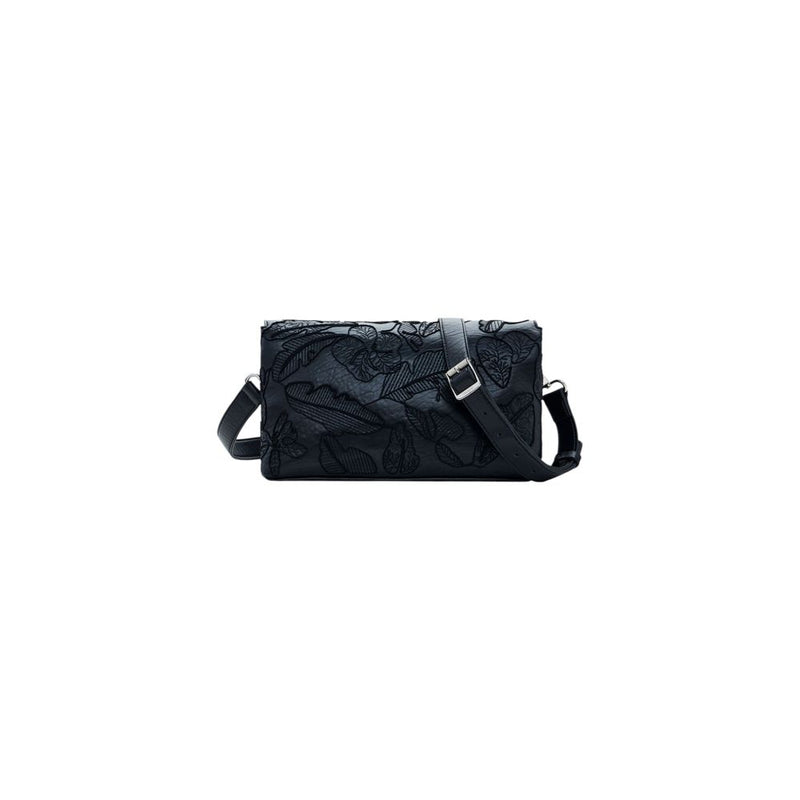 Bolso Desigual Polietileno Negro