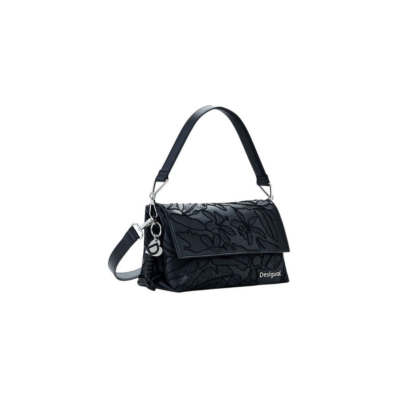 Bolso Desigual Polietileno Negro