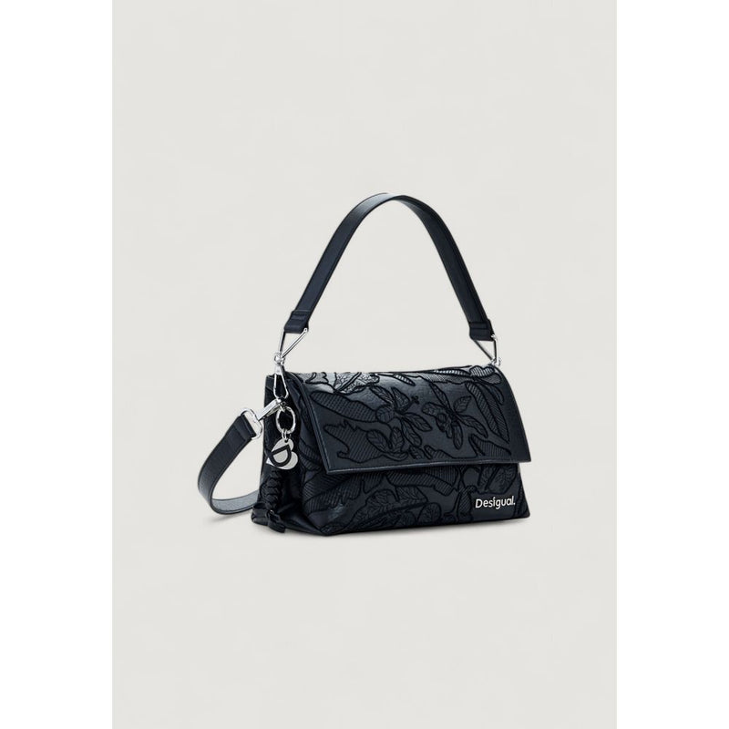 Bolso Desigual Polietileno Negro