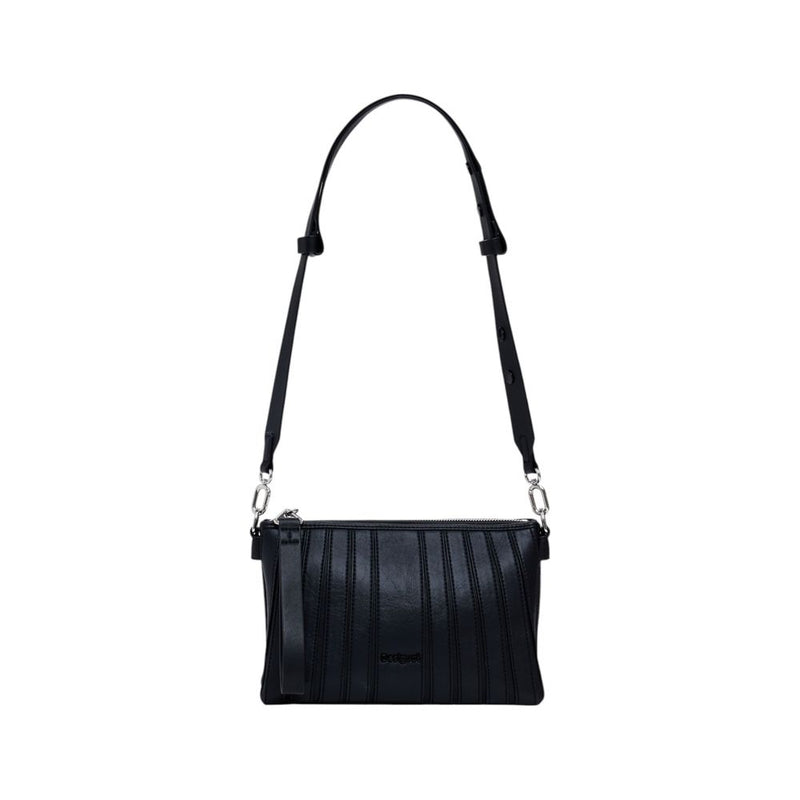 Bolso Desigual Polietileno Negro