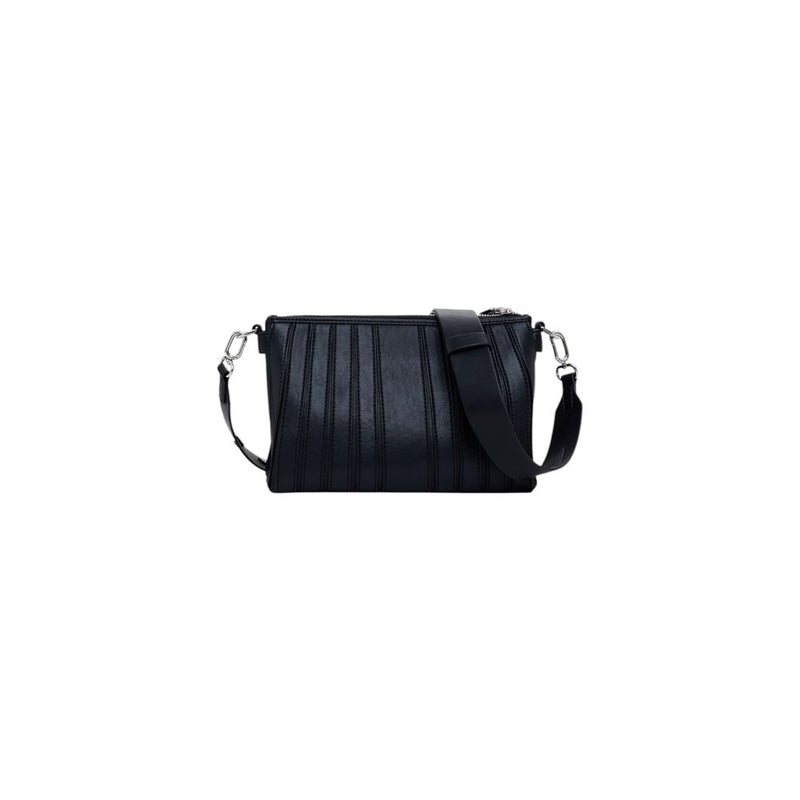 Bolso Desigual Polietileno Negro