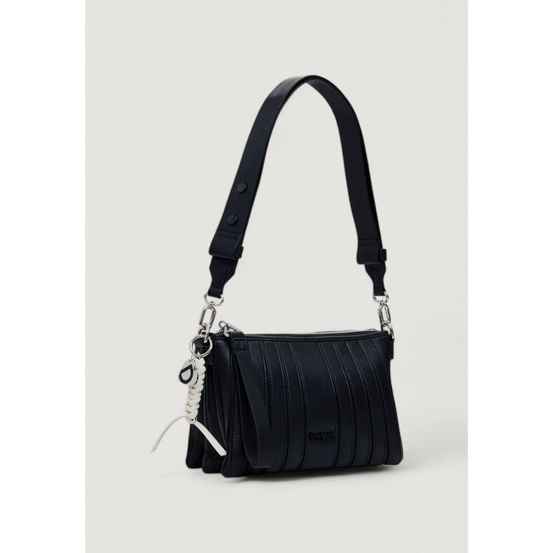 Bolso Desigual Polietileno Negro