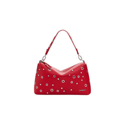 Desigual Red Polyethylene Handbag