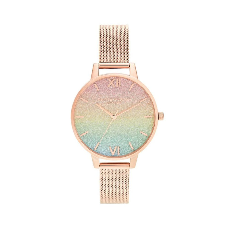 Reloj Olivia Burton de acero multicolor