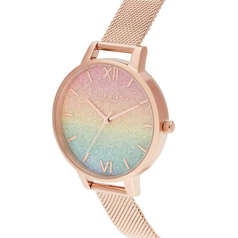 Reloj Olivia Burton de acero multicolor