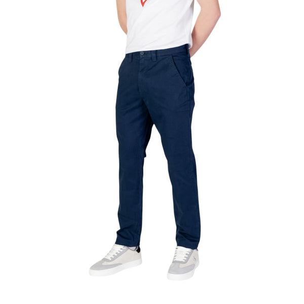 Tommy Hilfiger Jeans Blue Cotton Jeans & Pant