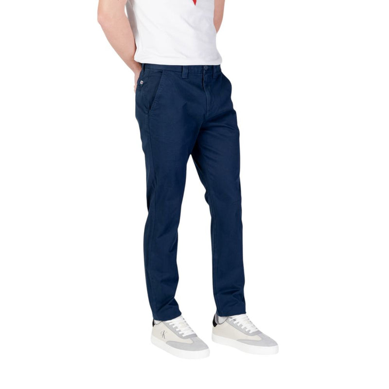 Tommy Hilfiger Jeans Blue Cotton Jeans & Pant