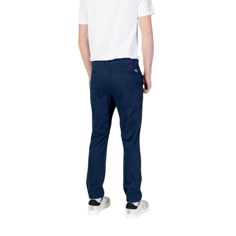 Tommy Hilfiger Jeans Blue Cotton Jeans & Pant