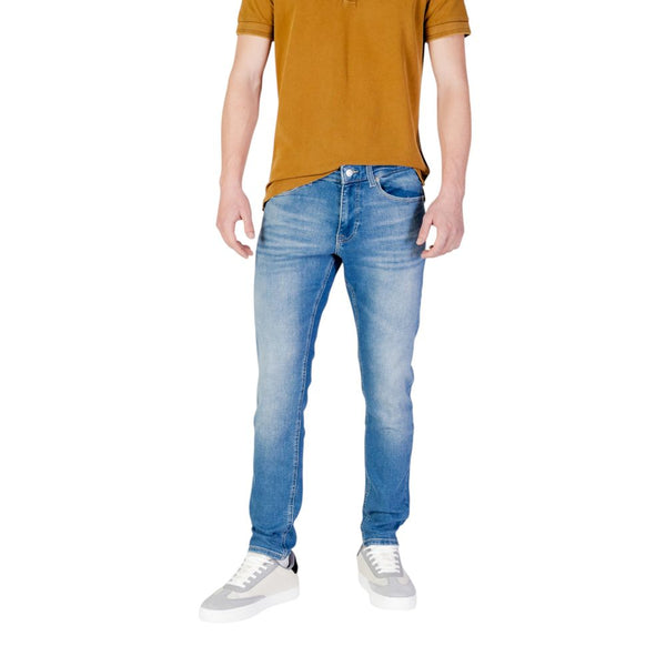 Tommy Hilfiger Jeans Blue Cotton Rigenerato Jeans & Pant