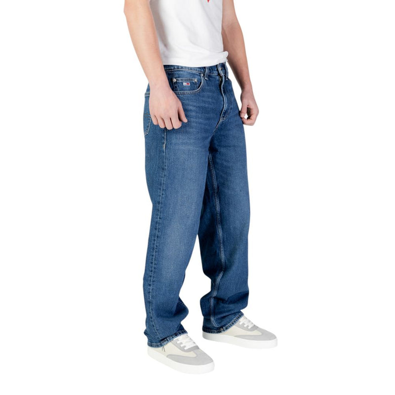 Tommy Hilfiger Jeans Blue Cotton Rigenerato Jeans & Pant