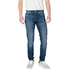 Calvin Klein Jeans Blue Organic Cotton Jeans & Pant