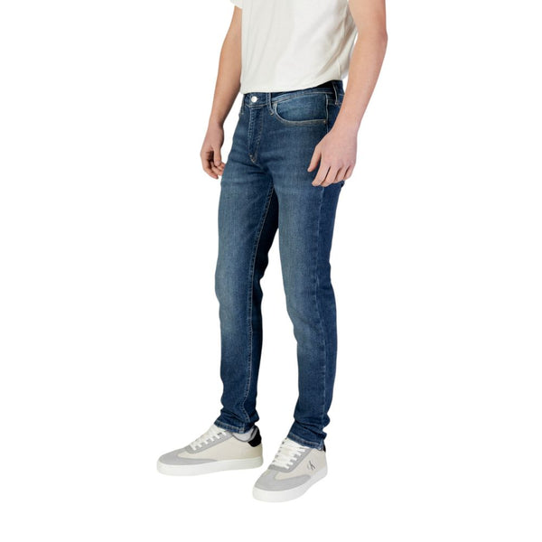 Calvin Klein Jeans Blue Organic Cotton Jeans & Pant