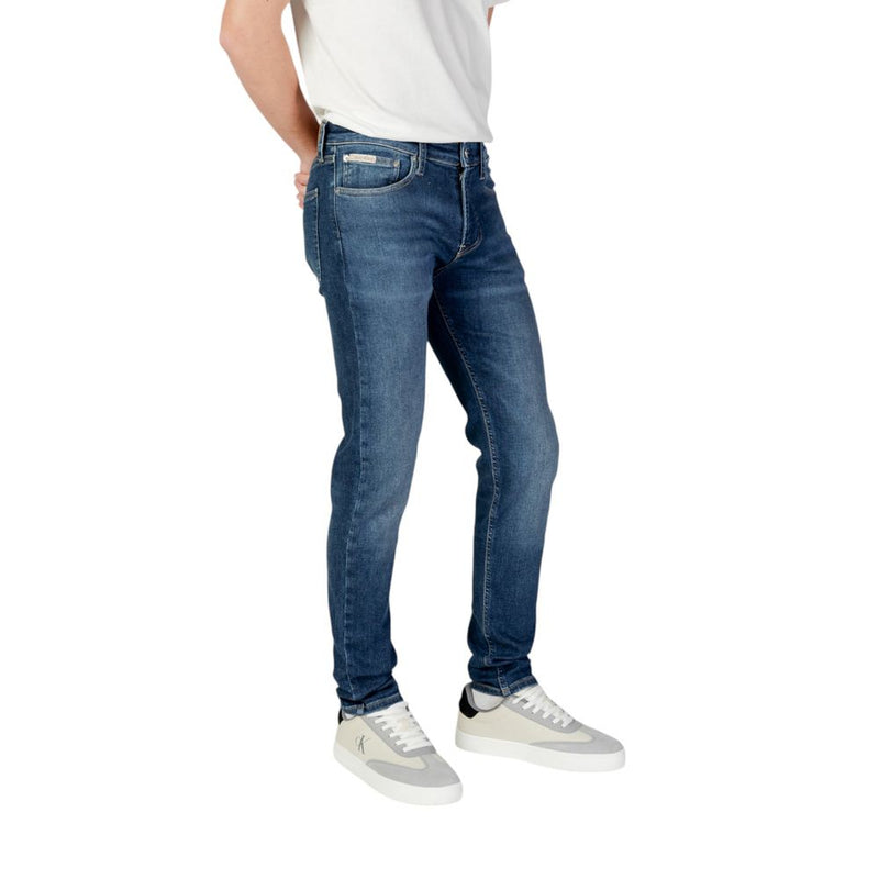 Calvin Klein Jeans Blue Organic Cotton Jeans & Pant