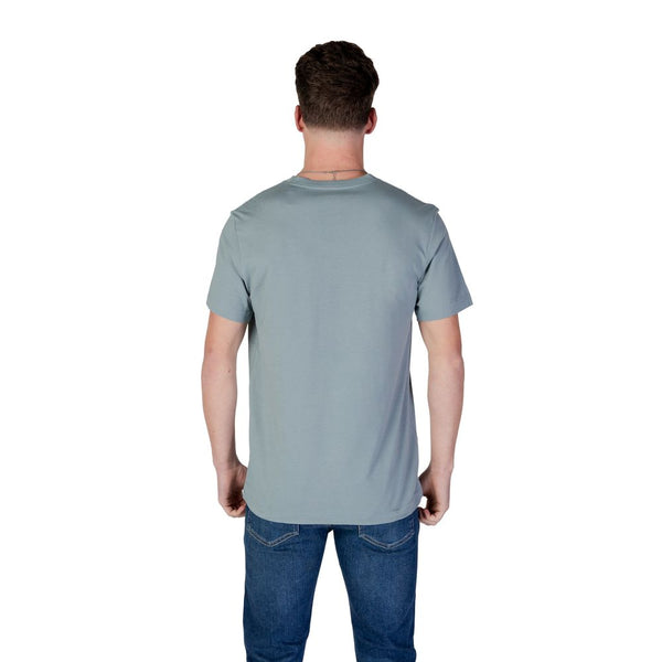 Calvin Klein Jeans Green Cotton Rigenerato T-Shirt