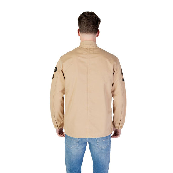 Replay Beige Cotton Shirt