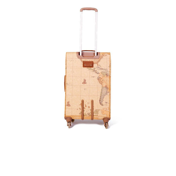 Alviero Martini Prima Classe Beige Cotton Luggage And Travel - Sandy Store ByNet