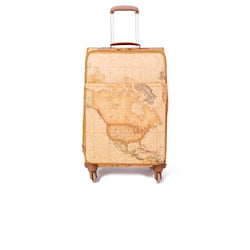 Alviero Martini Prima Classe Beige Cotton Luggage And Travel - Sandy Store ByNet